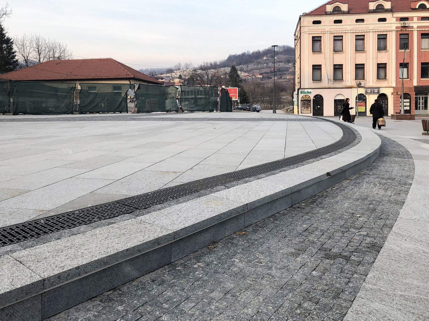 Trg Slobode U Tuzli Referenca ACO 5