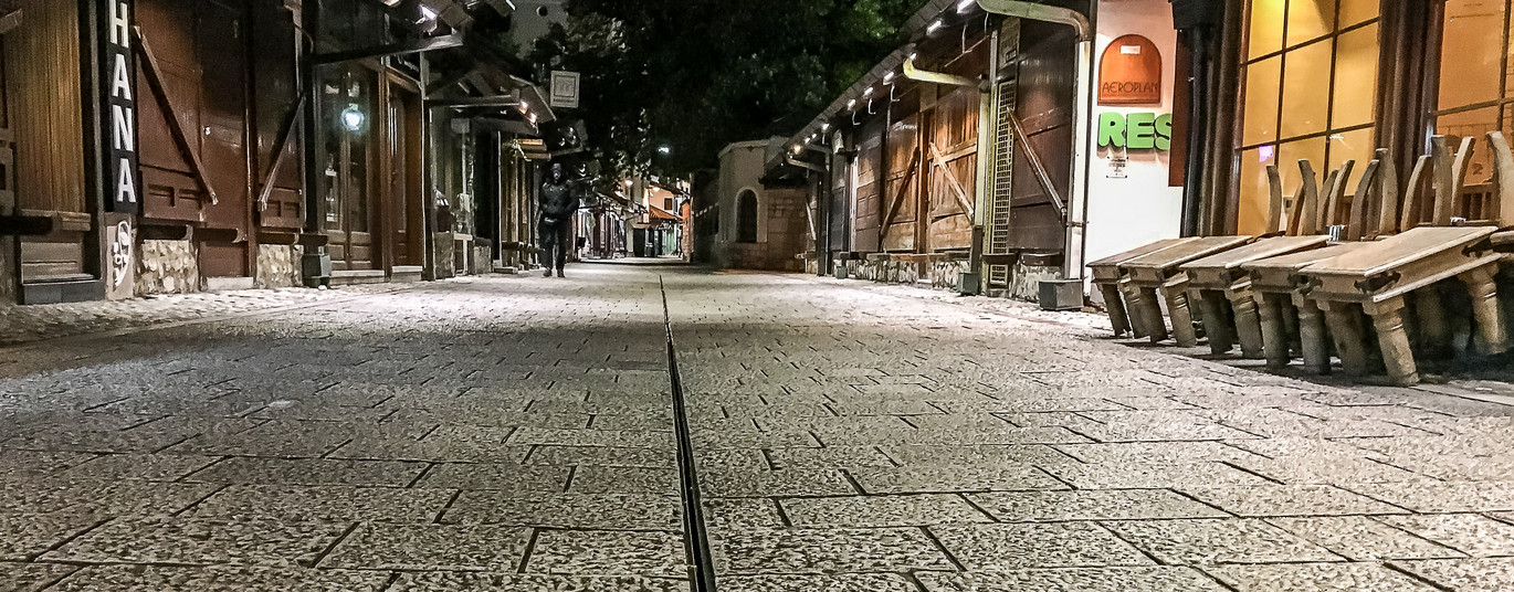 Ulica Saraci Sarajevo Ulica Saraci Sarajevo