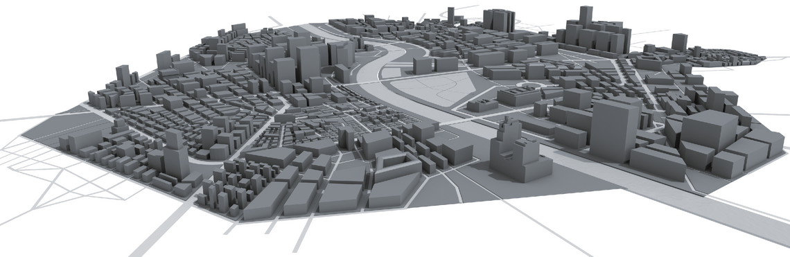 ACO Urban Design City Plan