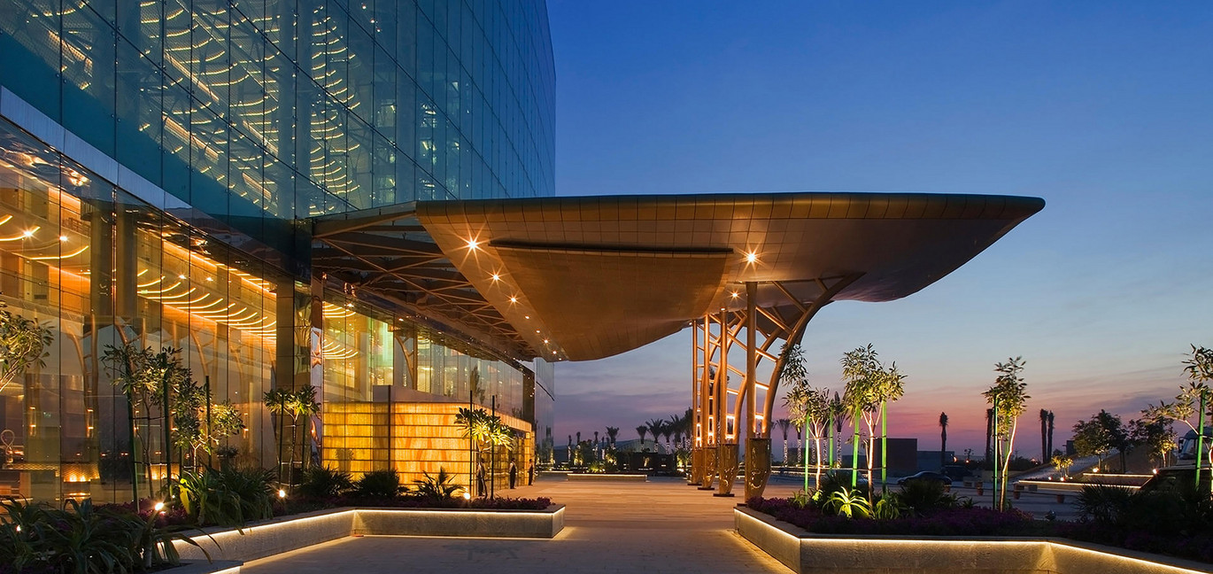 The Meydan Hotel Entrance Crop