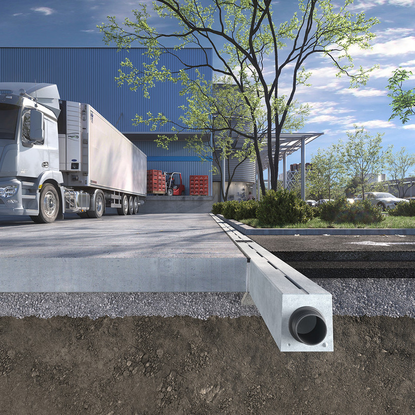 ACO Drain PowerSlot D400
