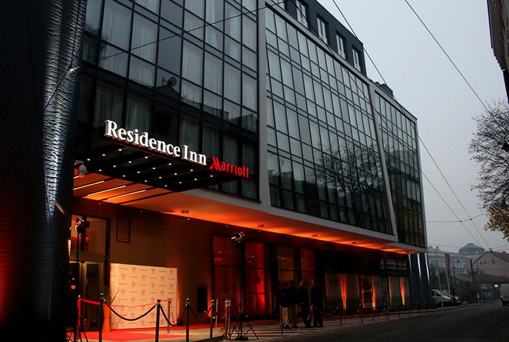 Residence Inn Sarajevo Otvorenje