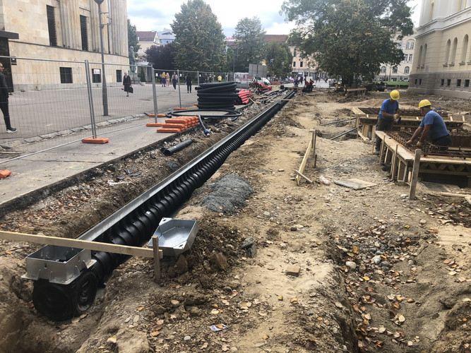Faza II - Rekonstrukcija Gospodske ulice u Banja Luci