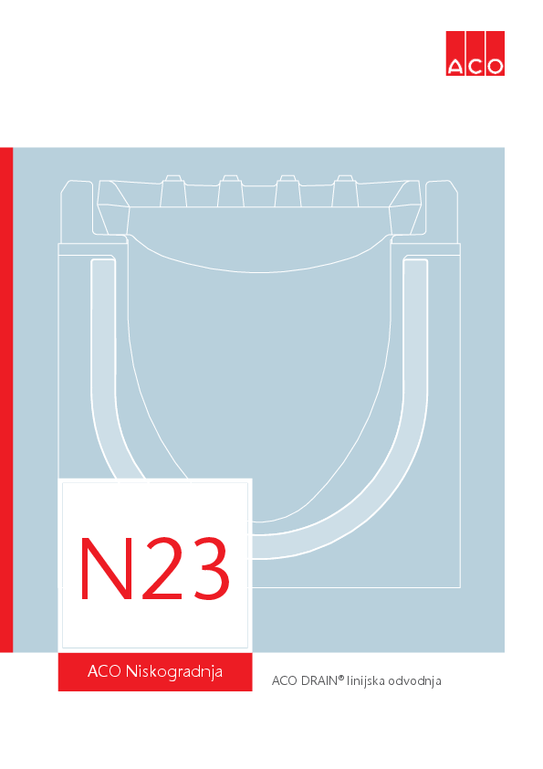 Slika katalog Niskogradnja 2023