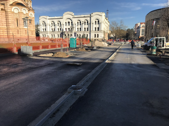 Faza I - Rekonstrukcija Gospodske ulice u Banja Luci
