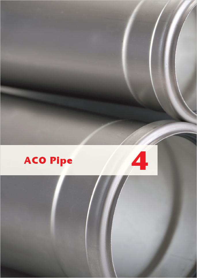 ACO Pipe - cijevi od nehrđajućeg čelika