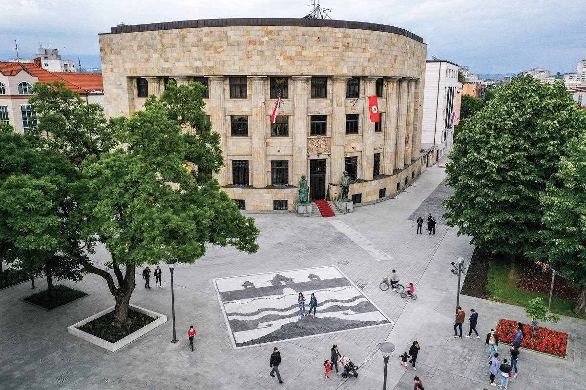 Gospodska Ulica Banja Luka Faza II Referenca ACO 12